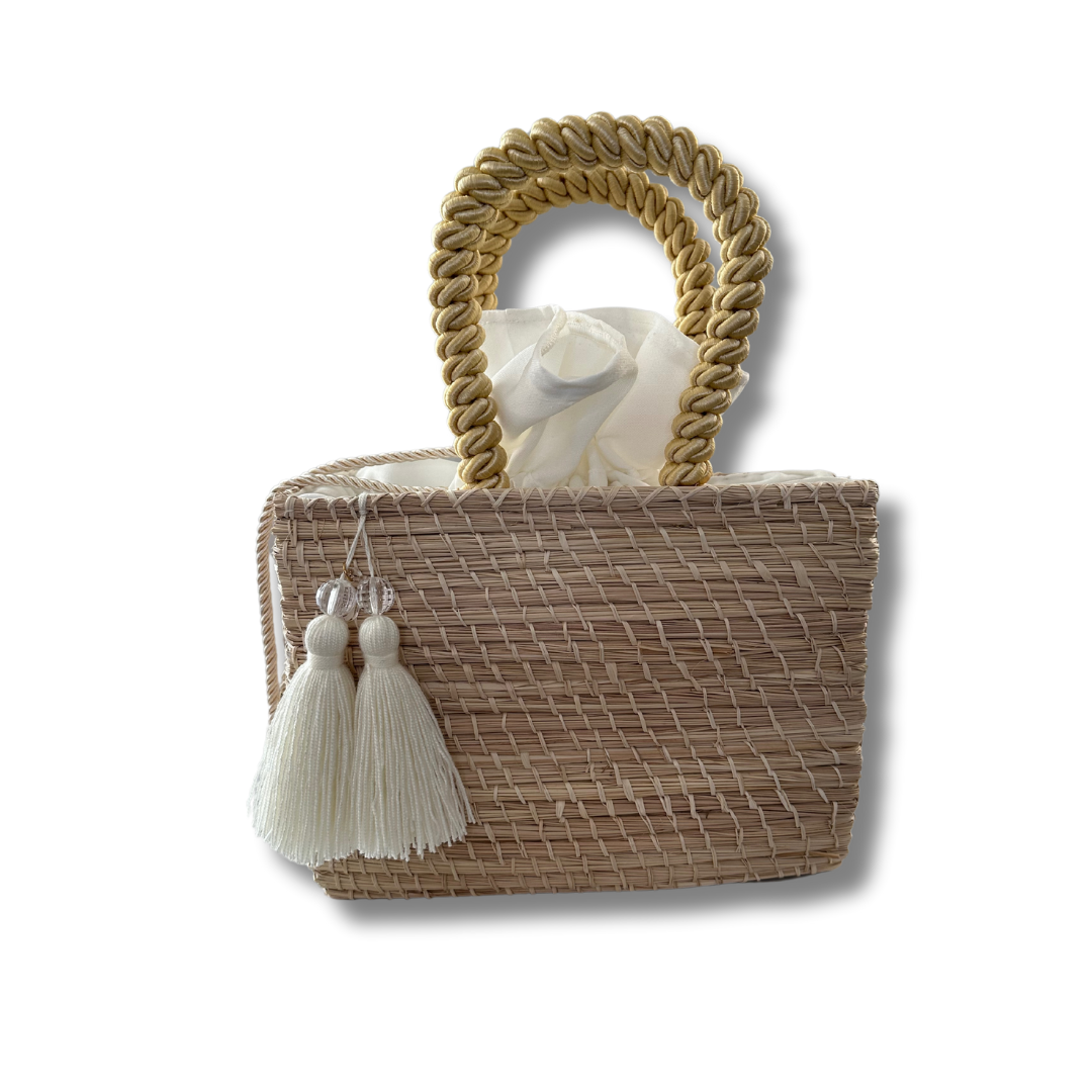 Island Palm Bag Handwoven