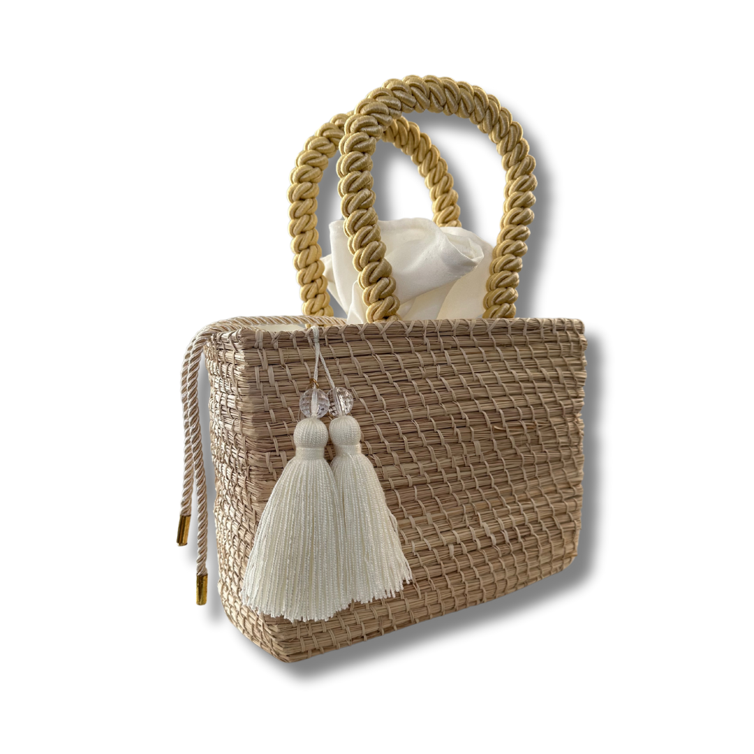 Island Palm Bag Handwoven