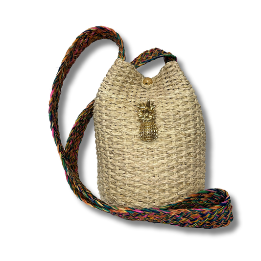 Pineapple Palm Bag Handwoven