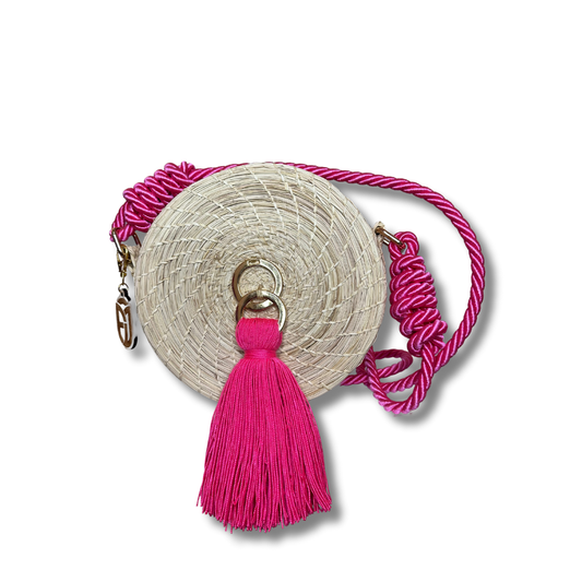 Yoyo Palm Bag Handwoven