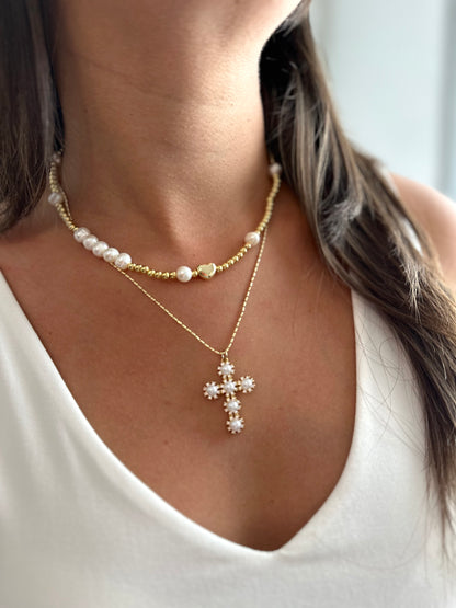 Cross Necklace