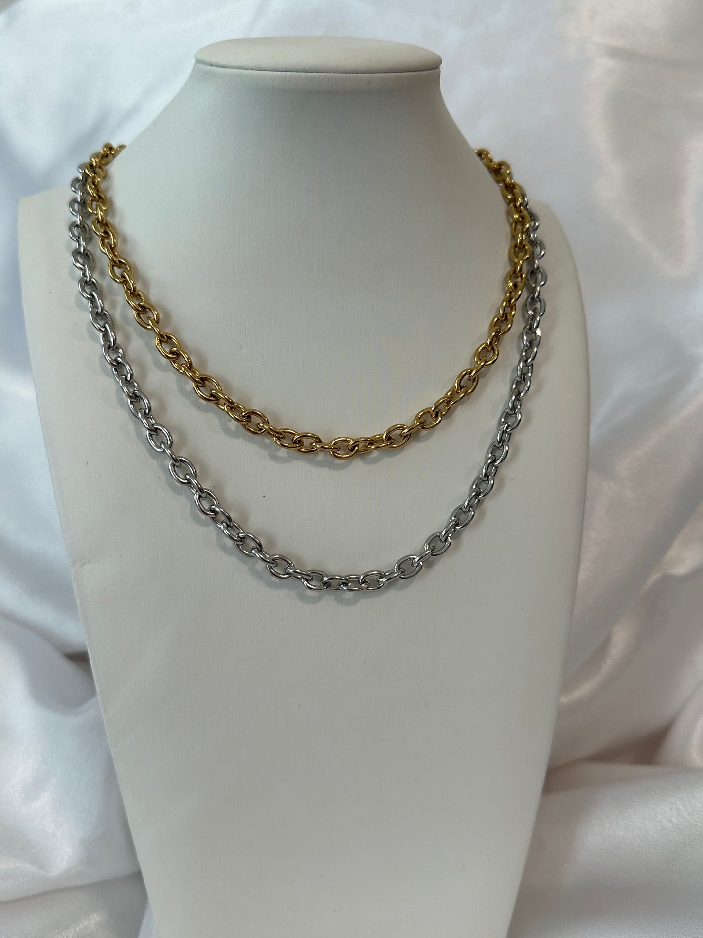 Two Layer Necklaces